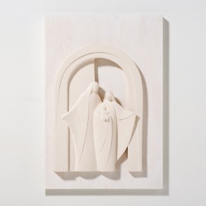 07.658-Sacra-Famiglia-Portico su legno 40,5x31 cm 99,00 euro1